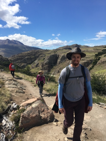 Beautiful day for a hike!