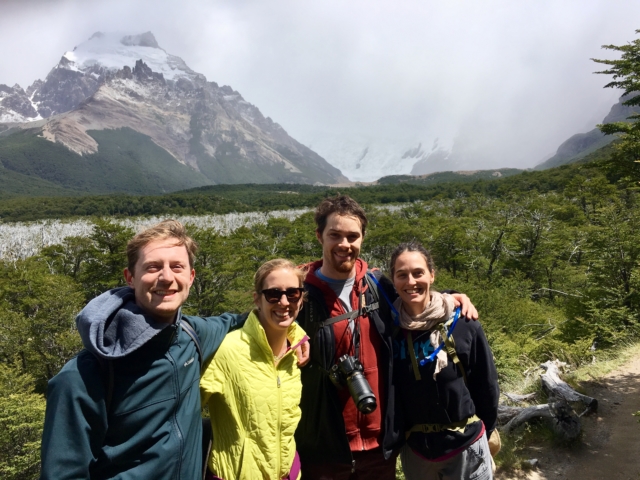 We made it to km marker 6 before turning around