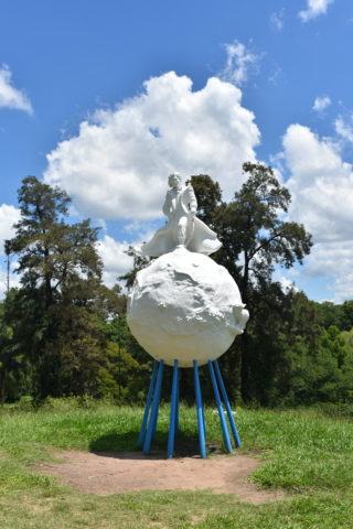 Little Prince statue