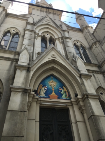 A church in Concordia