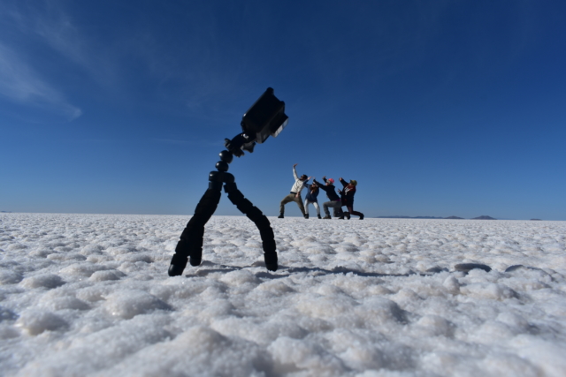 Go Pro monster is on the attack...