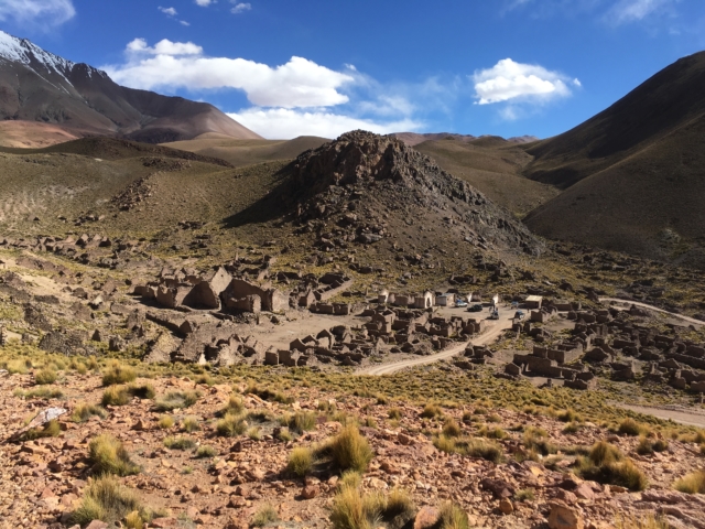 Colonial mining town now known as Pueblo Fantasma