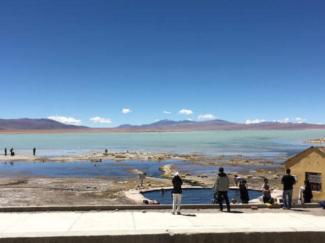Aguas Termales de Polques