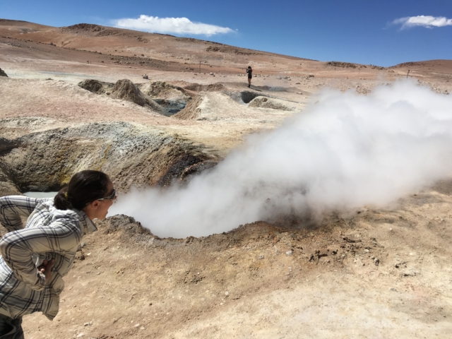 Jess became a smoke-breathing dragon