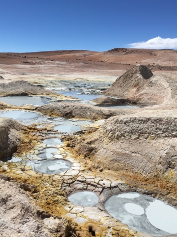 Geysers Sol de Mañana