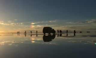 Rainbows, jeeps, and bicycles