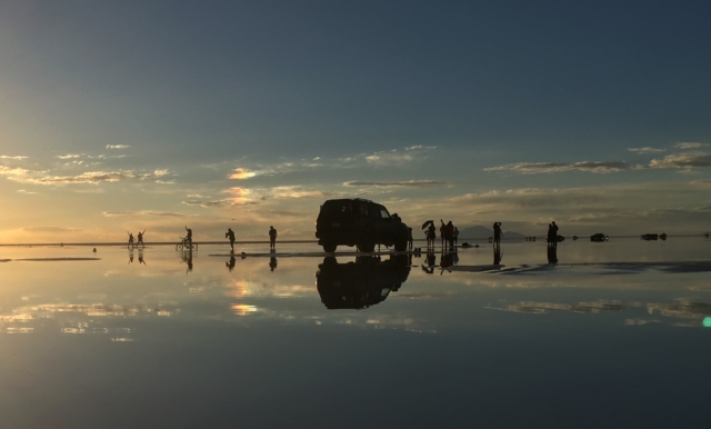 Rainbows, jeeps, and bicycles Rainbows, jeeps, and bicycles