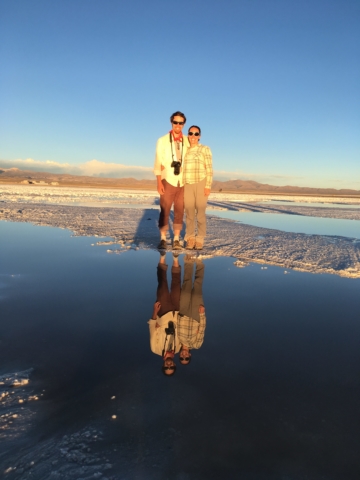 A couple of reflections