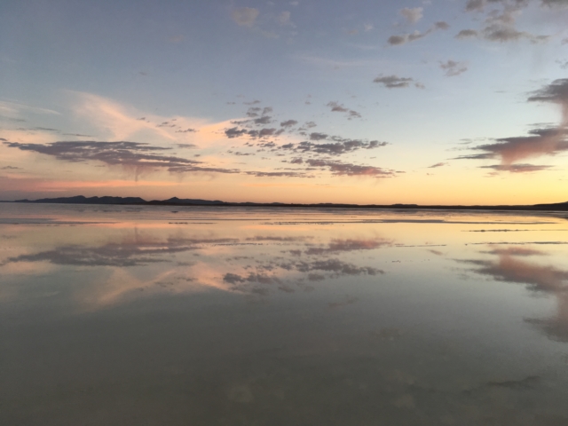 The calm before the sunrise