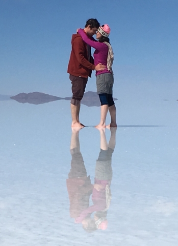 Love in the Salar de Uyuni