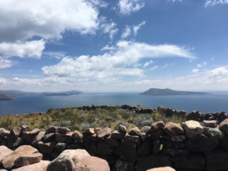View from the temple
