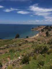 View of the beach