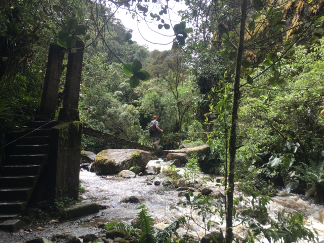 One of the seven bridges