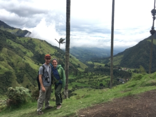 Making our way down