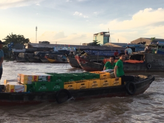 A beer boat