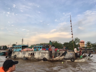 Produce boat
