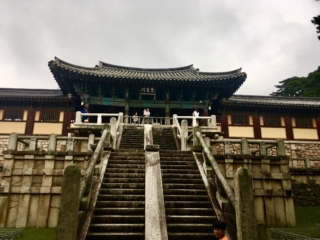 Main Bulguksa temple